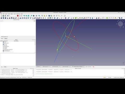 FreeCAD: PathHelix orbiting UV space, the Matrix attacks!