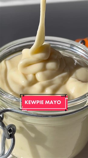 Easy Homemade Kewpie Mayo Recipe