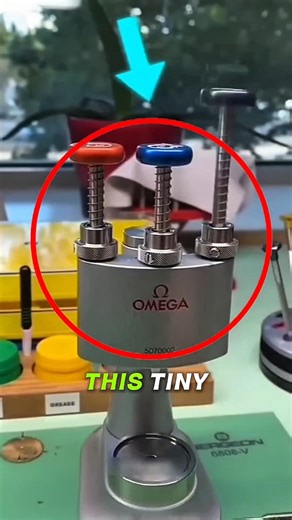 This Tiny Tool Handles $10,000 Watches with Perfect Precision ⌚😳 #Shorts