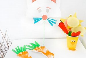 Super Easy & Fun Kids Easter Crafts To Do Over The Easter Break - Paperblog
