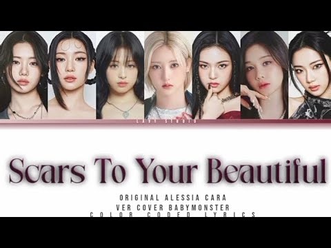 ( Cover Song ) SCARS TO YOUR BEAUTIFUL - ALESSIA COVER BABY MONSTER