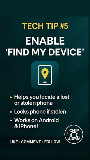 Tech Tip #5 — Find Your Lost Android Instantly!
