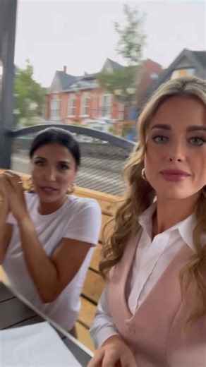 Ashley Newbrough on Instagram: "this is the love story that happened behind the scenes 💛 Join the club tomorrow on @w_network! 🇨🇦 #TheLoveClubMoms"