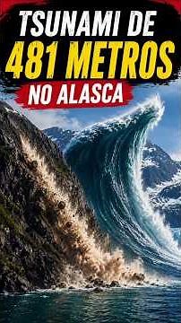 481-METER MEGATSUNAMI STARTLES SCIENTISTS IN ALASKA