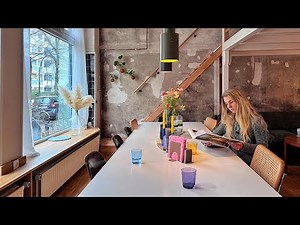 Touring a Scandinavian Loft Apartment | Interior Design Home Living