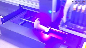 Rotary UV direct printing on cup with jig by SUBLISTAR UV-6090 Flatbed printer Specifically for direct-to-object printing on cups, bottles, and metal, glass, or plastic tumblers. Click for more https://bit.ly/3SHsXmy #directtoobject #uvprinting #flatbeduvprinter #leduvprinting #CupPrinting | Sublistar | Facebook