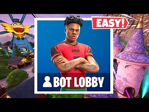 *NEW* How to Get into FULL BOT LOBBIES In Fortnite Chapter 7! PS5/MOBILE/XBOX/PC Bots Lobby Glitch