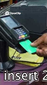 This Card Chip Trick Is How They Steal From You #scam #fraud #warning