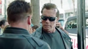 The terminator lives. Great Arnold prank with his fans :) | Fitness and Power
