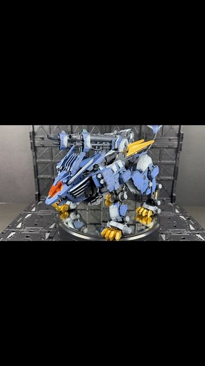 Blade Liger full angle! 🔥🔥🔥 for build tutorial see comment box.. #custom #fblifestyle | Zoids Republic