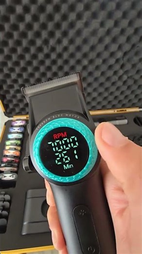 VGR 001 Professional Hair Clippers for Men, Cordless Barber Clippers. Link in Description.