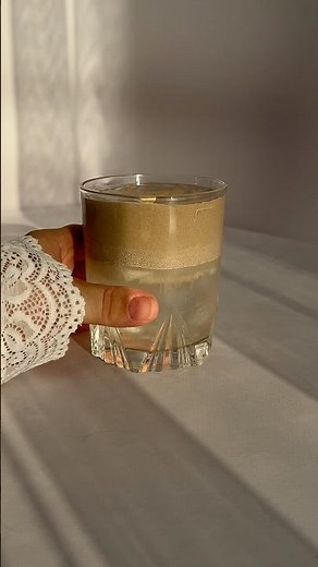 Hojicha Cloud Coconut Water 🤎🥥 | The Most Refreshing Summer Drink