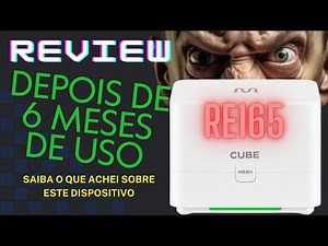 Review do Roteador Cube Mesh AC1200 Fast RE165 de até 100mbps - Opnião Sincera - Após 6 Meses Usando