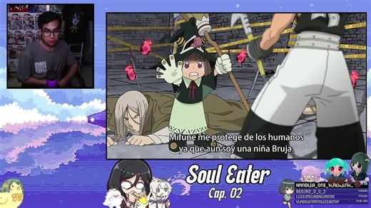 Видео SOUL EATER 01-03 [04-02] | OK.RU