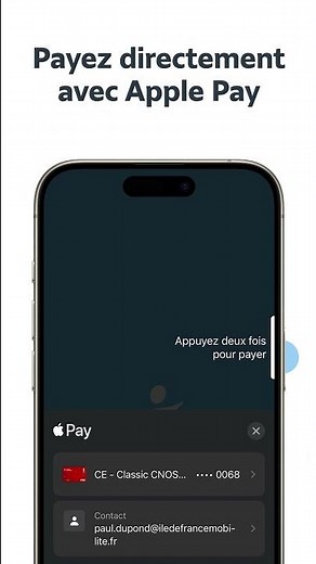 Votre iPhone devient votre Navigo - Tutoriel - Achat de titres