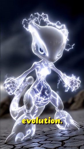 Mew Turns into Mega Mewtwo?! The Strongest Pokémon Evolution 💥 #pokemonevolution