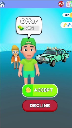 Cleaning Muddy Car to Full Upgrade! 🚗✨ 3D Tuning Gameplay #Shorts