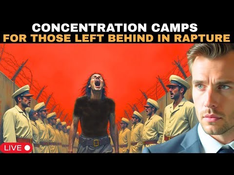 Prophetic rapture dream of imprisonment for those left behind #endtimes #rapture #jesus