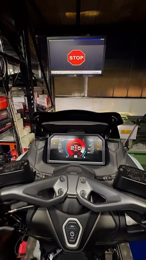 TMAX_ULTRA on Instagram‎: "After modification and programming🔥بعد التعديل والبرمجة🦾 tmax tech max 2025 . . #yamaha #tmax #tmax560"‎