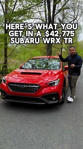 No longer a cheap Subaru wrx. The Subaru WRX TR might just be a Track Ready car from the dealer | Shifting Lanes