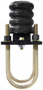 2019 Chevrolet Colorado SumoSprings Solo Custom Helper Springs - Rear Axle