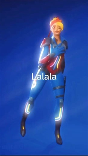 Fortnite Lalala Emote But Replaced w/ Hype Song! 🎧