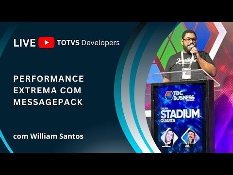 LIVE | Performance Extrema com MessagePack
