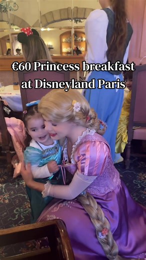 Magical Princess Breakfast Experience at Disneyland Paris