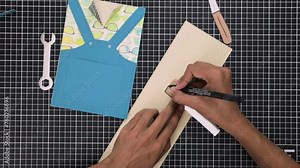 How to make tools with paper, a step by step guide