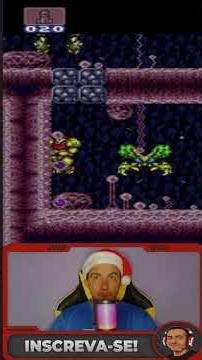 SUPER METROID 1994 SNES PC4K! VISUAIS ABSURDOS DE UM 16 BITS! 🔥🎮