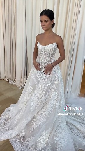 Stunning Wedding Dresses I Tried On