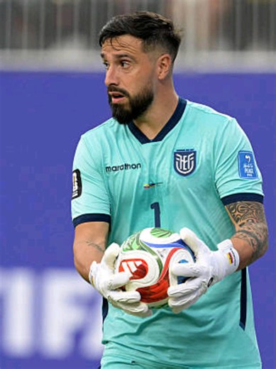 Hernán Galíndez historia y trayectoria – LaTri | Selección Ecuatoriana