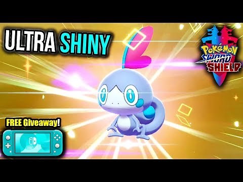 ULTRA Shiny Sobble from Masuda Method! Shiny Sobble in Pokemon Camp