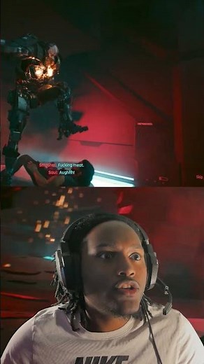 POV: The moment Adam Smasher crushed Saul and we were too weak | Cyberpunk 2077