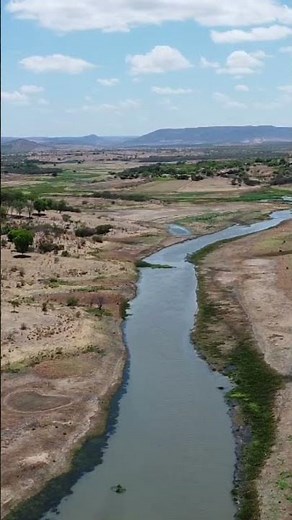 The Boqueirão reservoir in Piranhas, Paraíba, has been transformed into a canal for the water tra...