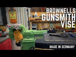 The New Brownells Gunsmith Vise! Finally!!!