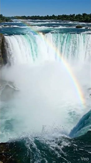 Victoria Falls Magic 🌈 | World’s Most Powerful Waterfall in 4K”