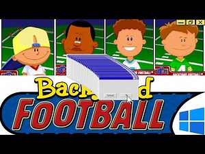How To Play Backyard Football 1999 on Windows (2024) - Tutorial