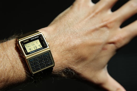 A Brief History Of Calculator Watches