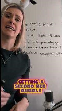 Calculating conditional probability #gcsemaths #maths #gcse #matheducation #revisegcse #revision