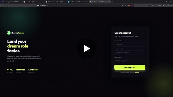 #java #springboot #postgresql #rag #ai #backenddevelopment #machinelearning #selenium #docker #softwareengineering | Kartikeya .
