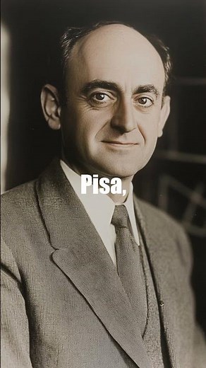 Enrico Fermi Early Life and Education