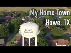 My Home Town, Howe, Texas - "Behind the Curtain"