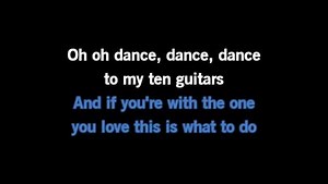 Karaoke Ten Guitars - Engelbert Humperdinck - CDG, MP4, KFN - Karaoke Version