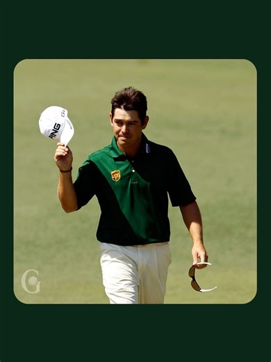 Louis Oosthuizen's Historic Albatross at 2012 Masters