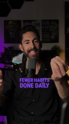 Do Less, But Actually Follow Through: The Power of Simple Habits⁣⁣ #Consistency #Discipline
