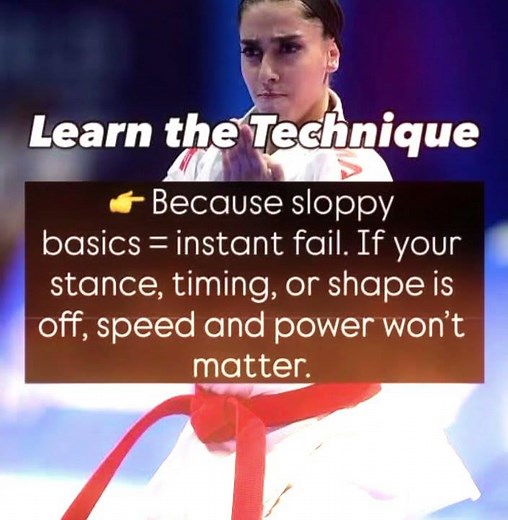 4 Steps to Make Your Kata Great 🥋🔥#karate #shorts