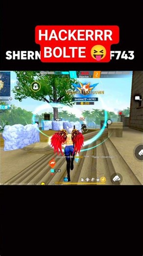 4v4 Custom Fight 🔥 | Full Squad vs Squad | SHERNI GAMING FF 743 😈