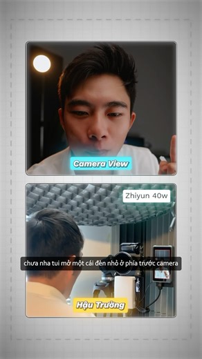 20K views · 10K reactions | Cách mình setup đèn cho phòng nhỏ, lần sau đổi set mới 藍 #quahd | Đăng Phạm | Facebook