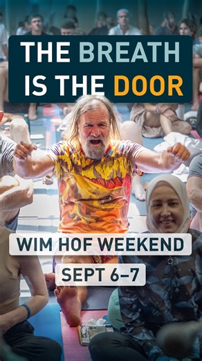 Wim Hof on Instagram: "The ice is cool. But real transformation happens before you ever touch the cold. The Wim Hof breathing techniques really go as deep as the autonomic nervous system, and the innate immune system—that’s what brings them under control. Instead of being alienated and disconnected from this control—and having a lot of trouble with inflammation and stress in our lives—we now have control over our adrenaline and cortisol. The breath is a door. It leads to corridors that take us d